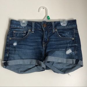 American Eagle jean shorts
